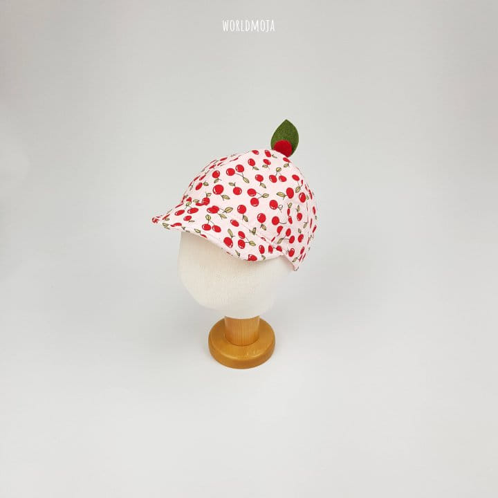 New World - Korean Baby Fashion - #babyoutfit - Cherry Kkockji Yamche Hat - 9