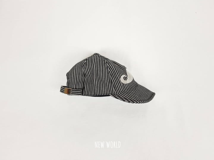 New World - Korean Baby Fashion - #babyoutfit - ST Mustache Yamche Hat - 8