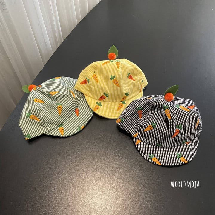 New World - Korean Baby Fashion - #babyoutfit - Carrot Kkokji Yamche Hat - 2