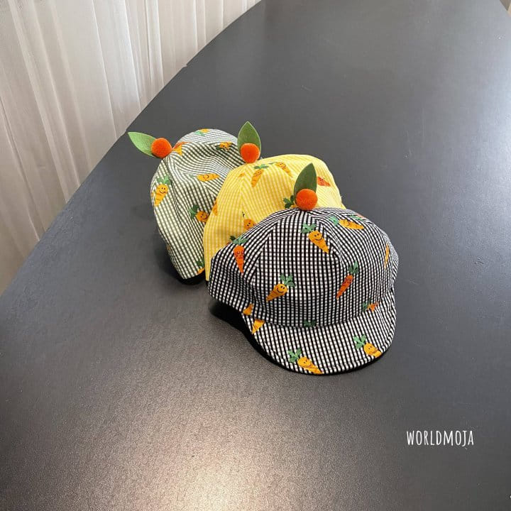 New World - Korean Baby Fashion - #babyoutfit - Carrot Kkokji Yamche Hat - 3