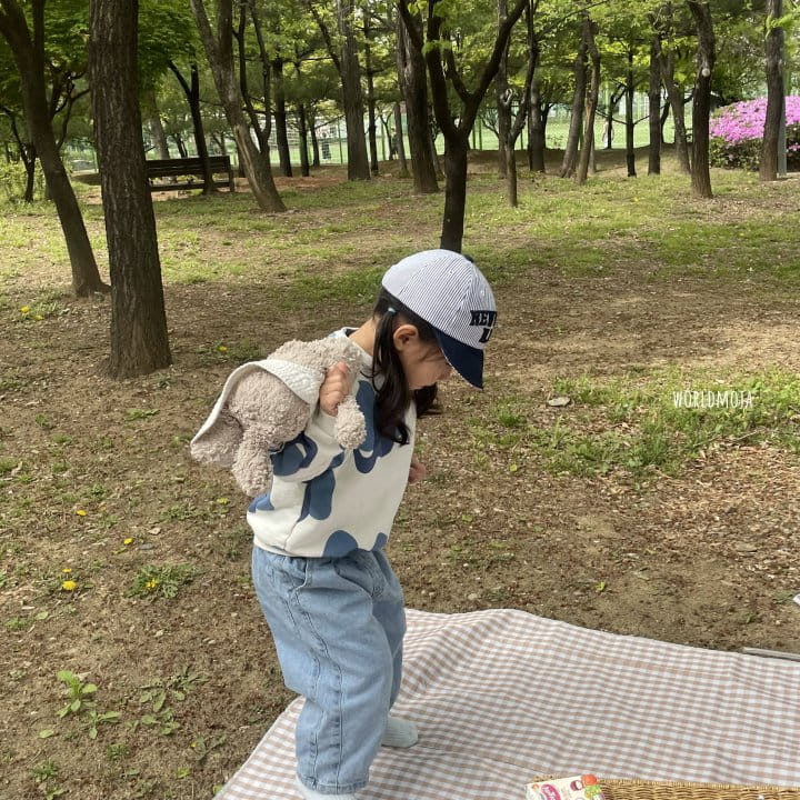 New World - Korean Baby Fashion - #babyoutfit - New York ST Yamche Hat - 2