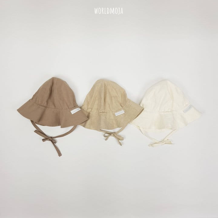 New World - Korean Baby Fashion - #babyoutfit - Churip String Bucket Hat - 8