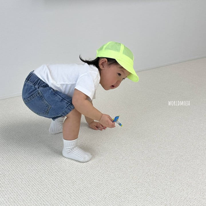 New World - Korean Baby Fashion - #babywear - Muzi Neon Yamche Hat