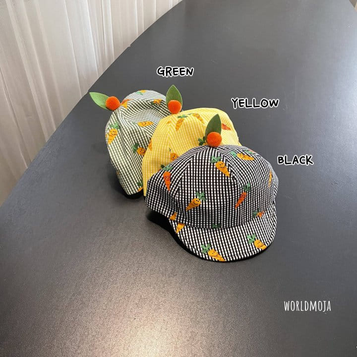 New World - Korean Baby Fashion - #babyoutfit - Carrot Kkokji Yamche Hat - 4