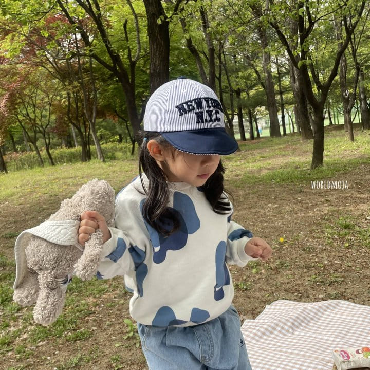 New World - Korean Baby Fashion - #babywear - New York ST Yamche Hat - 3