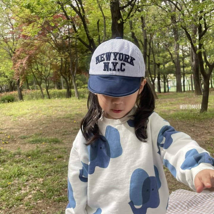 New World - Korean Baby Fashion - #babywear - New York ST Yamche Hat - 4