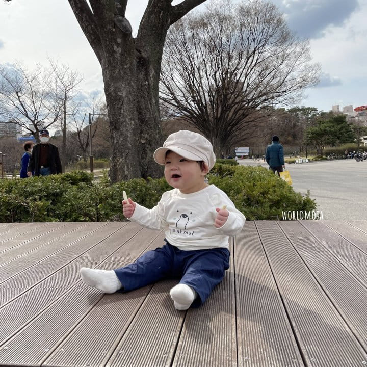 New World - Korean Baby Fashion - #onlinebabyshop - Linen Matroos
