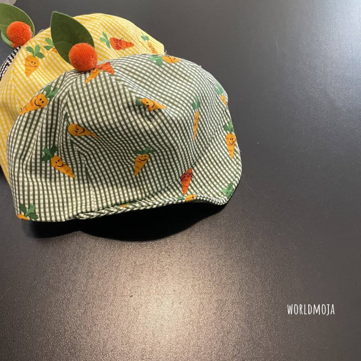 New World - Korean Baby Fashion - #onlinebabyshop - Carrot Kkokji Yamche Hat - 6