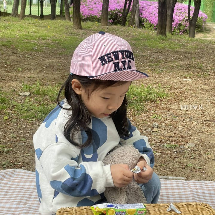 New World - Korean Baby Fashion - #onlinebabyshop - New York ST Yamche Hat - 5