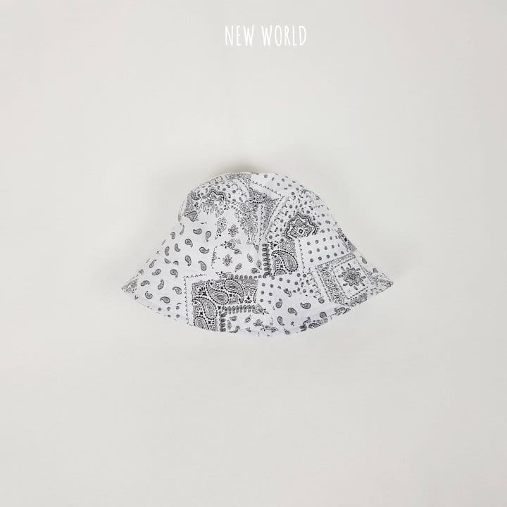 New World - Korean Children Fashion - #Kfashion4kids - Paisely Bucket Hat - 9