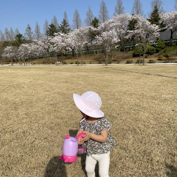 New World - Korean Children Fashion - #Kfashion4kids - Punching String Bucket Hat - 8