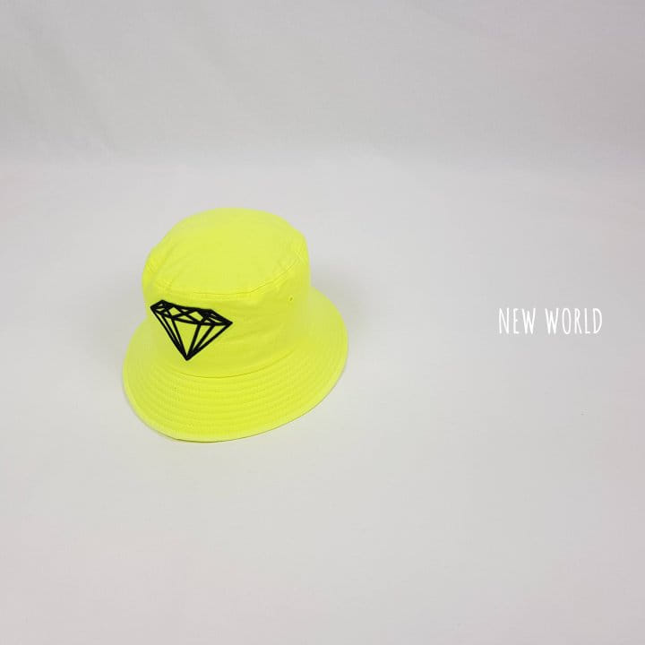 New World - Korean Children Fashion - #Kfashion4kids - Neon Dia Bucket Hat - 10