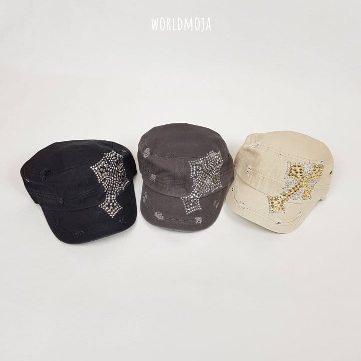 New World - Korean Children Fashion - #Kfashion4kids - Cross Twinkle Hat - 6
