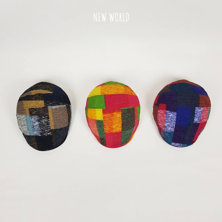 New World - Korean Children Fashion - #Kfashion4kids - Colorful Hunting Cap - 5