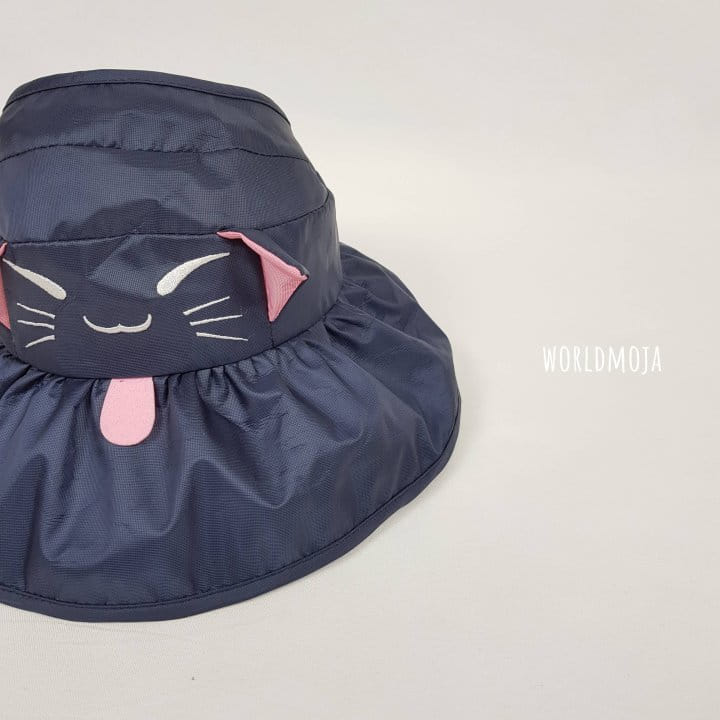 New World - Korean Children Fashion - #Kfashion4kids - P Cat Sun Cap - 6