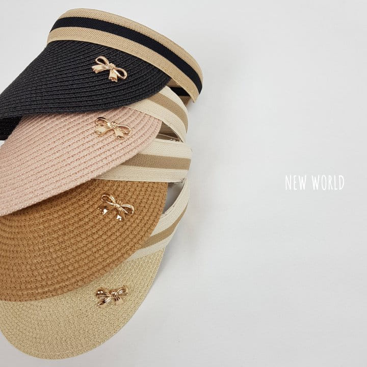 New World - Korean Children Fashion - #Kfashion4kids - Jisa Ribbon Sun Cap
