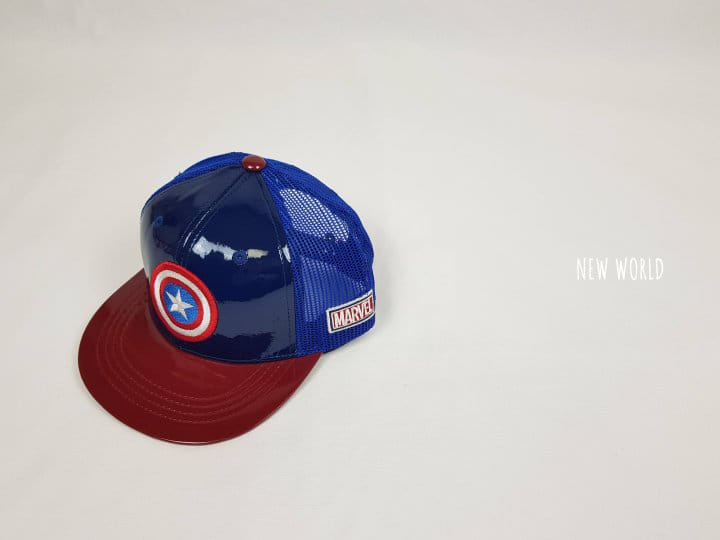 New World - Korean Children Fashion - #Kfashion4kids - Adult M Mesh Snapback  - 9