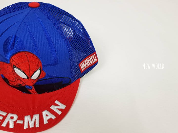 New World - Korean Children Fashion - #Kfashion4kids - Child M Mesh Snapback  - 8