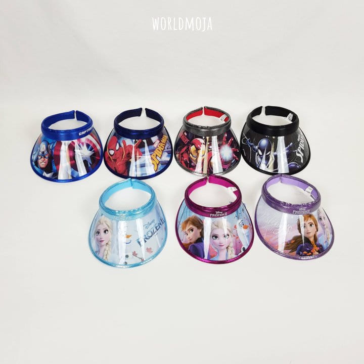 New World - Korean Children Fashion - #Kfashion4kids - D M Character Sun Cap - 7