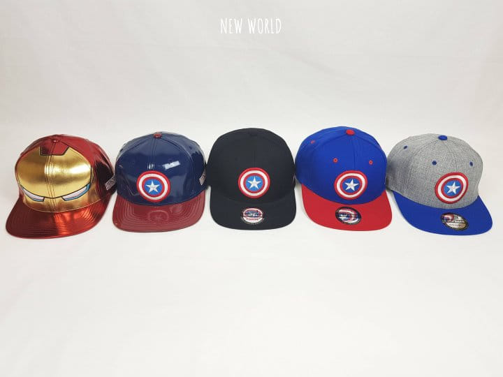 New World - Korean Children Fashion - #kidzfashiontrend - Adult M Snapback - 4
