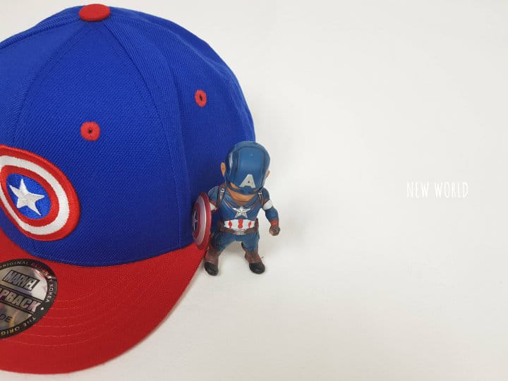New World - Korean Children Fashion - #Kfashion4kids - Child M Snapback - 3