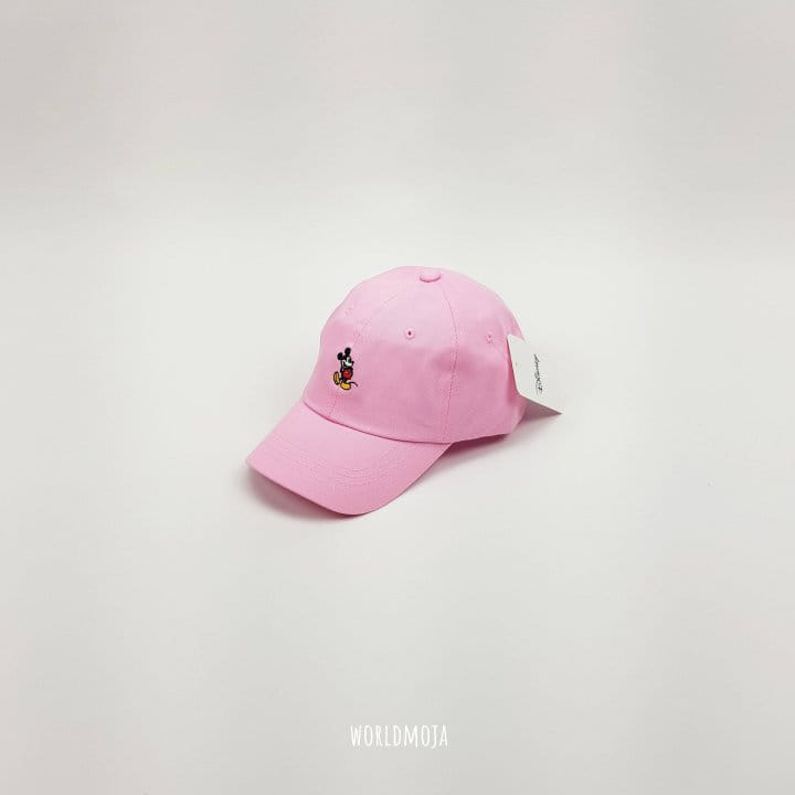 New World - Korean Children Fashion - #Kfashion4kids - Child M Mini Logo Ball Cap - 11