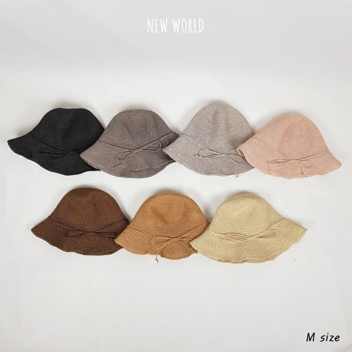 New World - Korean Children Fashion - #Kfashion4kids - Jisa Pyeong Brim Hat
