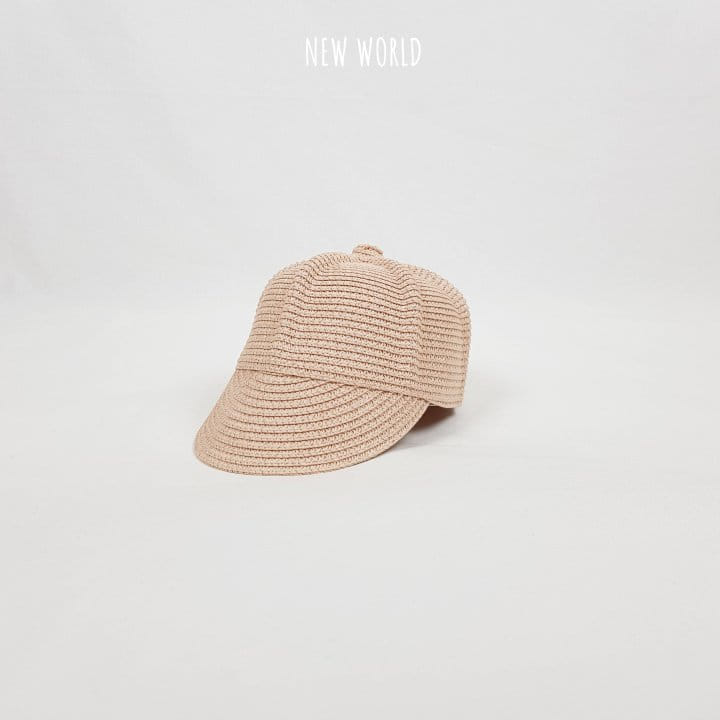 New World - Korean Children Fashion - #Kfashion4kids - Jisa Convex Riding Hat - 10