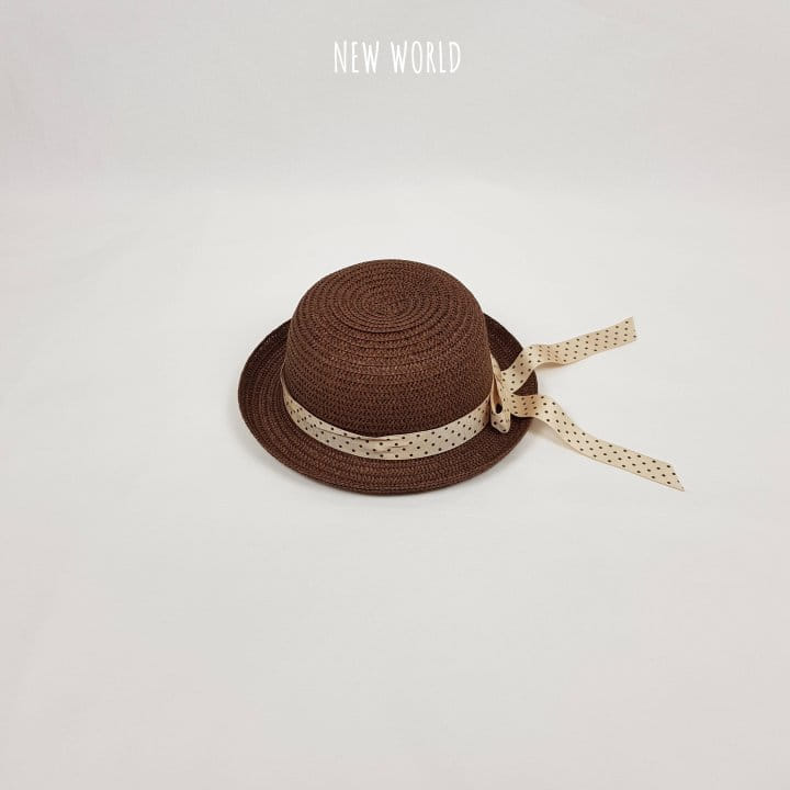 New World - Korean Children Fashion - #Kfashion4kids - Jisa Ribbon Chaplin Hat - 7