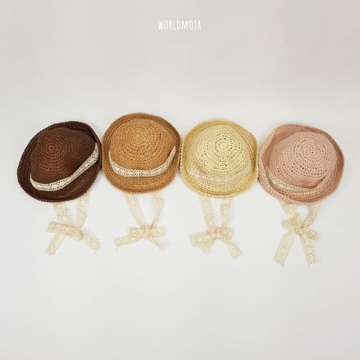 New World - Korean Children Fashion - #kidzfashiontrend - Jisa Lace Chaplin Hat - 4