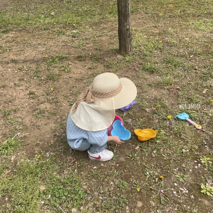 New World - Korean Children Fashion - #Kfashion4kids - Jisa Bandana Duck Brim Hat