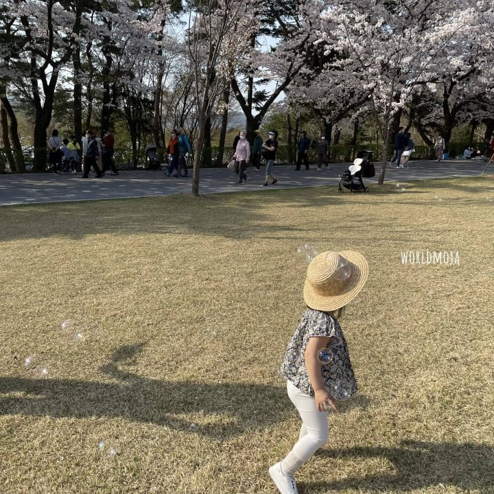 New World - Korean Children Fashion - #kidzfashiontrend - Muzi Straw Hat - 4