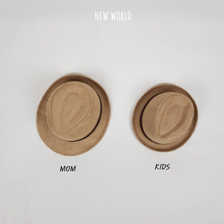New World - Korean Children Fashion - #Kfashion4kids - Ma Fedora - 3