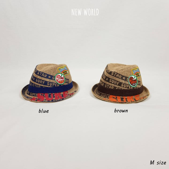 New World - Korean Children Fashion - #Kfashion4kids - Wappen Fedora - 2