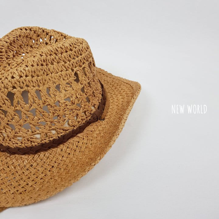 New World - Korean Children Fashion - #Kfashion4kids - Jisa Big Cow Hat - 8