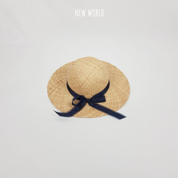 New World - Korean Children Fashion - #Kfashion4kids - Lapia Pyeong Brim Hat
