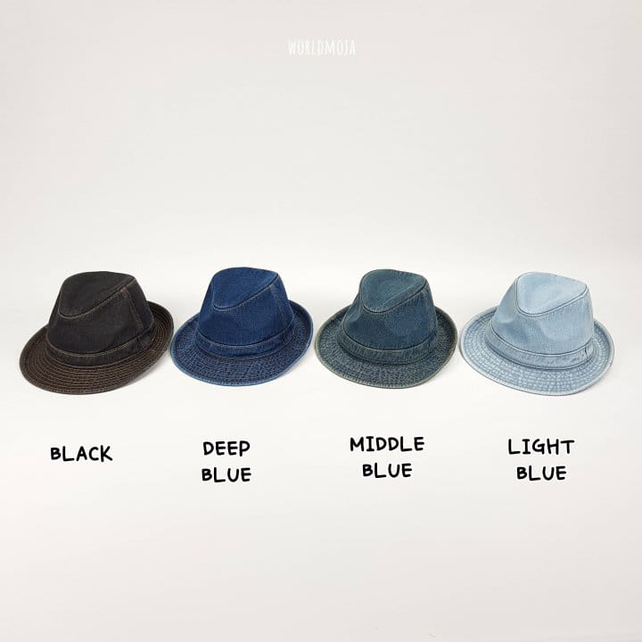 New World - Korean Children Fashion - #Kfashion4kids - Adult Denim Fedora - 10