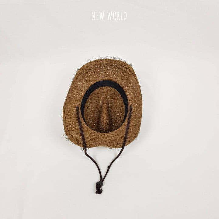 New World - Korean Children Fashion - #Kfashion4kids - Jisa Ply Loose Cow Hat - 7