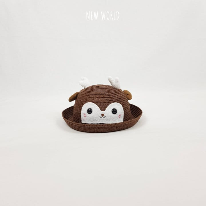 New World - Korean Children Fashion - #Kfashion4kids - Deer Fedora - 6