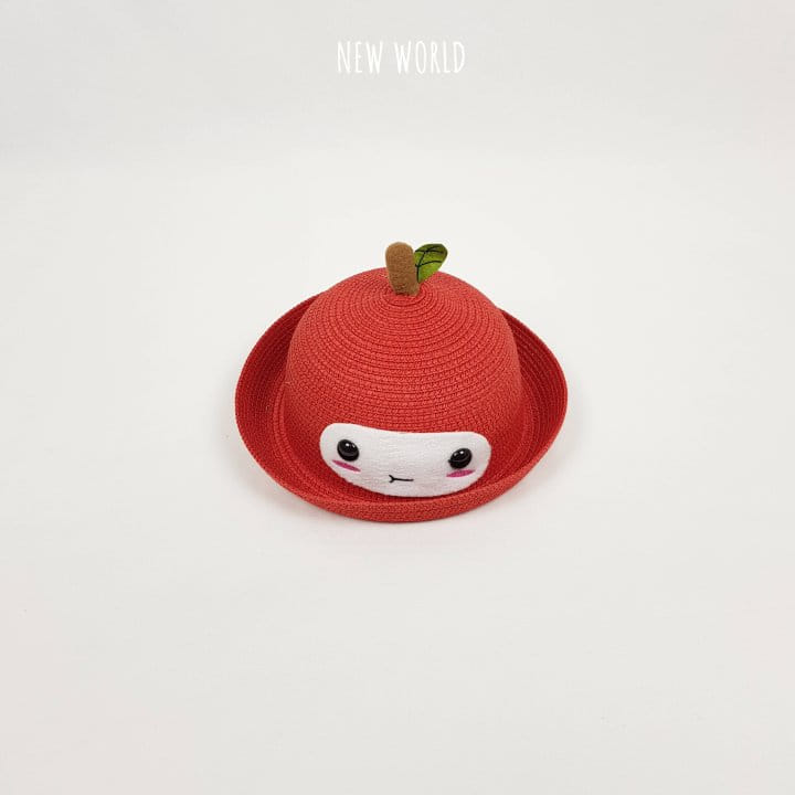 New World - Korean Children Fashion - #Kfashion4kids - Apple Fedora - 5
