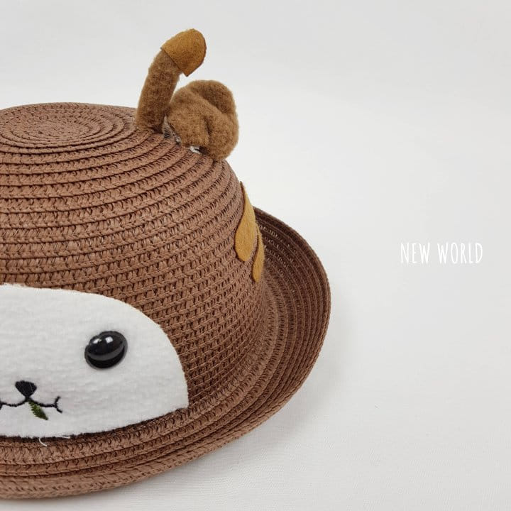 New World - Korean Children Fashion - #kidzfashiontrend - Giraffe Fedora - 4