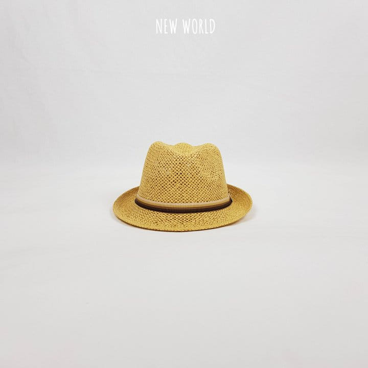 New World - Korean Children Fashion - #kidzfashiontrend - Big Mesh Fedora - 4