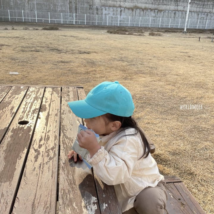 New World - Korean Children Fashion - #childofig - Child Muzi Ball Cap - 8