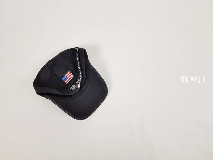 New World - Korean Children Fashion - #childofig - Child USA Ball Cap - 7