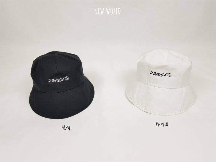 New World - Korean Children Fashion - #childofig - Flower String Bucket Hat - 2