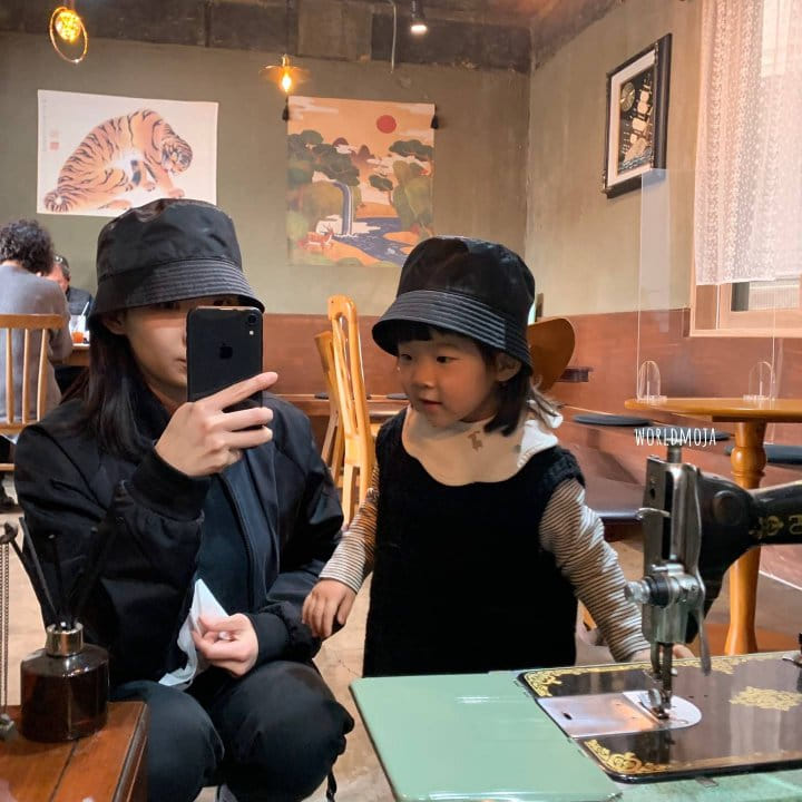 New World - Korean Children Fashion - #childofig - P Muzi Bucket Hat