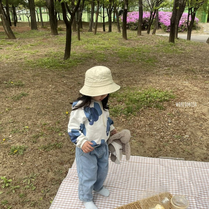 New World - Korean Children Fashion - #childofig - Washing Maru String Bucket Hat - 11