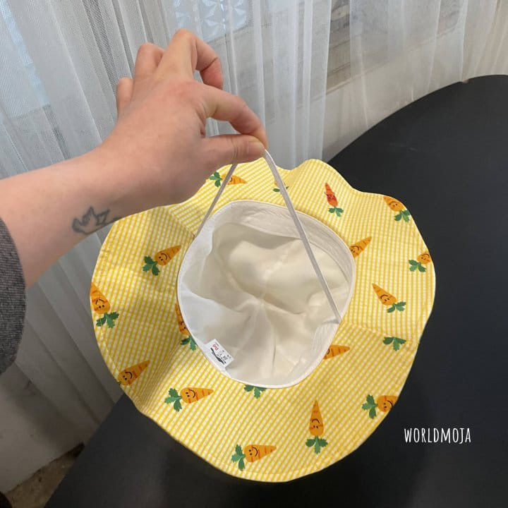 New World - Korean Children Fashion - #stylishchildhood - Carrot Kkokji Hoolra Hat - 4