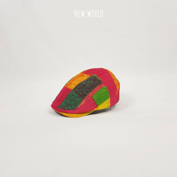New World - Korean Children Fashion - #childofig - Colorful Hunting Cap - 11