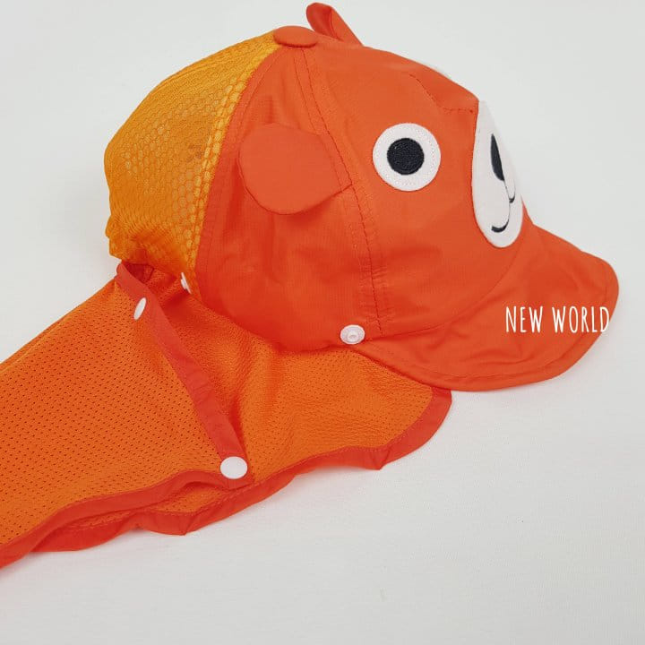 New World - Korean Children Fashion - #prettylittlegirls - Removable Functionality Bear Hat - 4